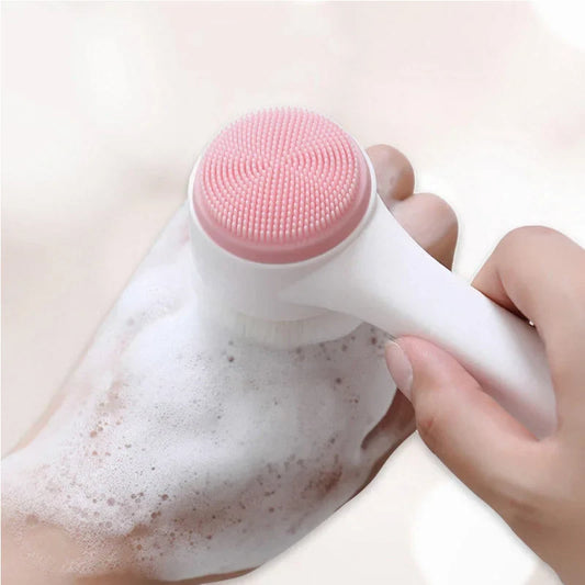 Gentle Face Scrub Brush