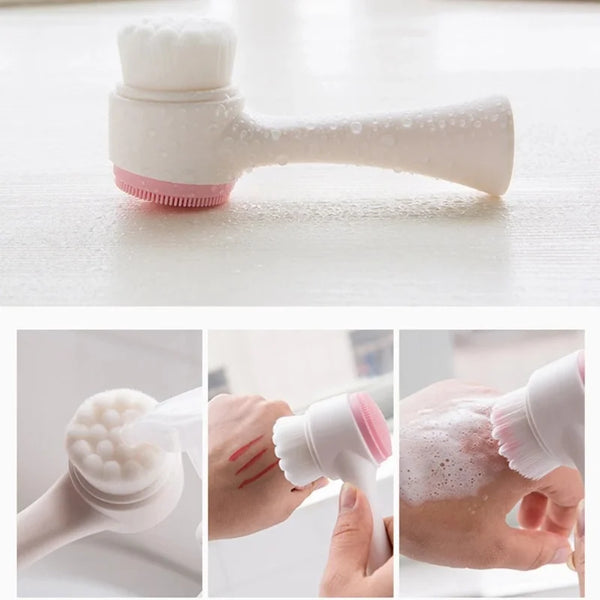 Gentle Face Scrub Brush