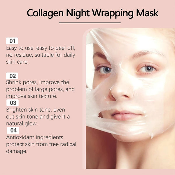 Glow-Up Night Mask