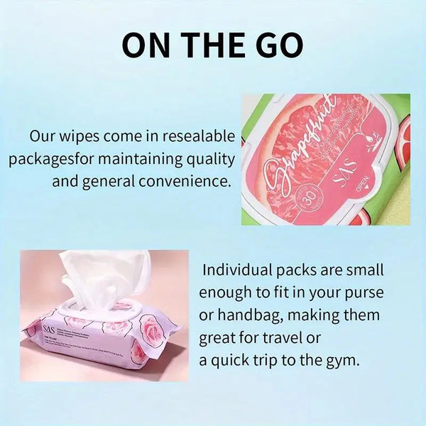 Gentle Face Cleansing Wipes