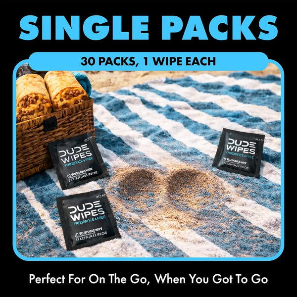 DUDE Wipes Pack