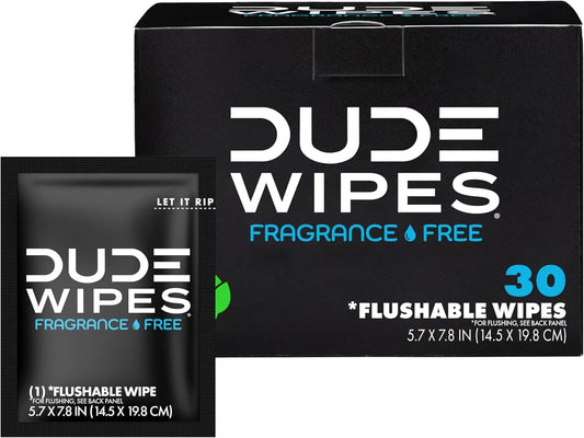 DUDE Wipes Pack