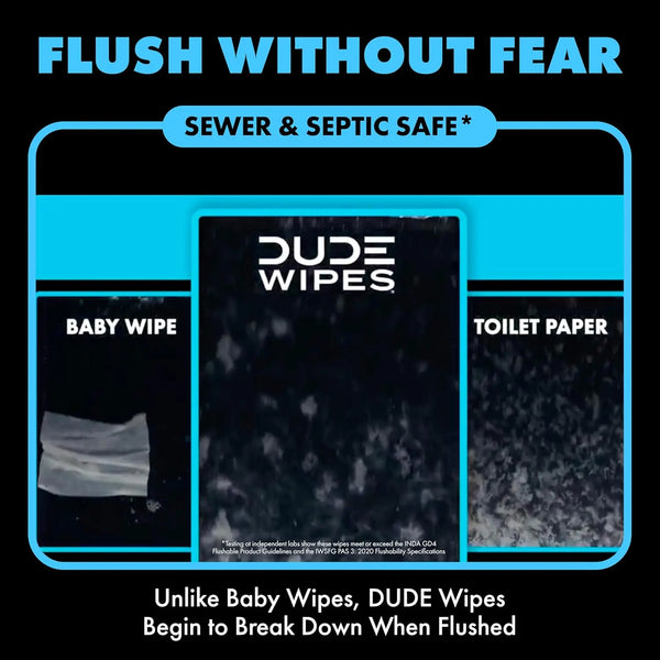 DUDE Wipes Pack